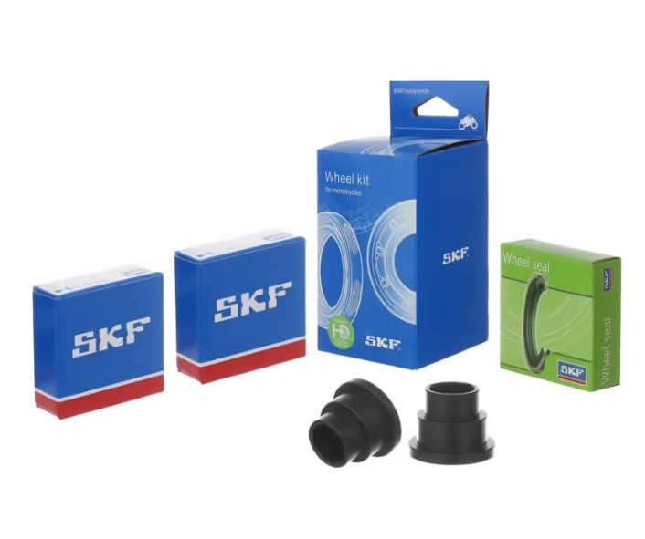 Skf Ložiská Predného Kolesa S Tesniacimi Prvkami A Objímkami Ktm Sx/sxf 125/25