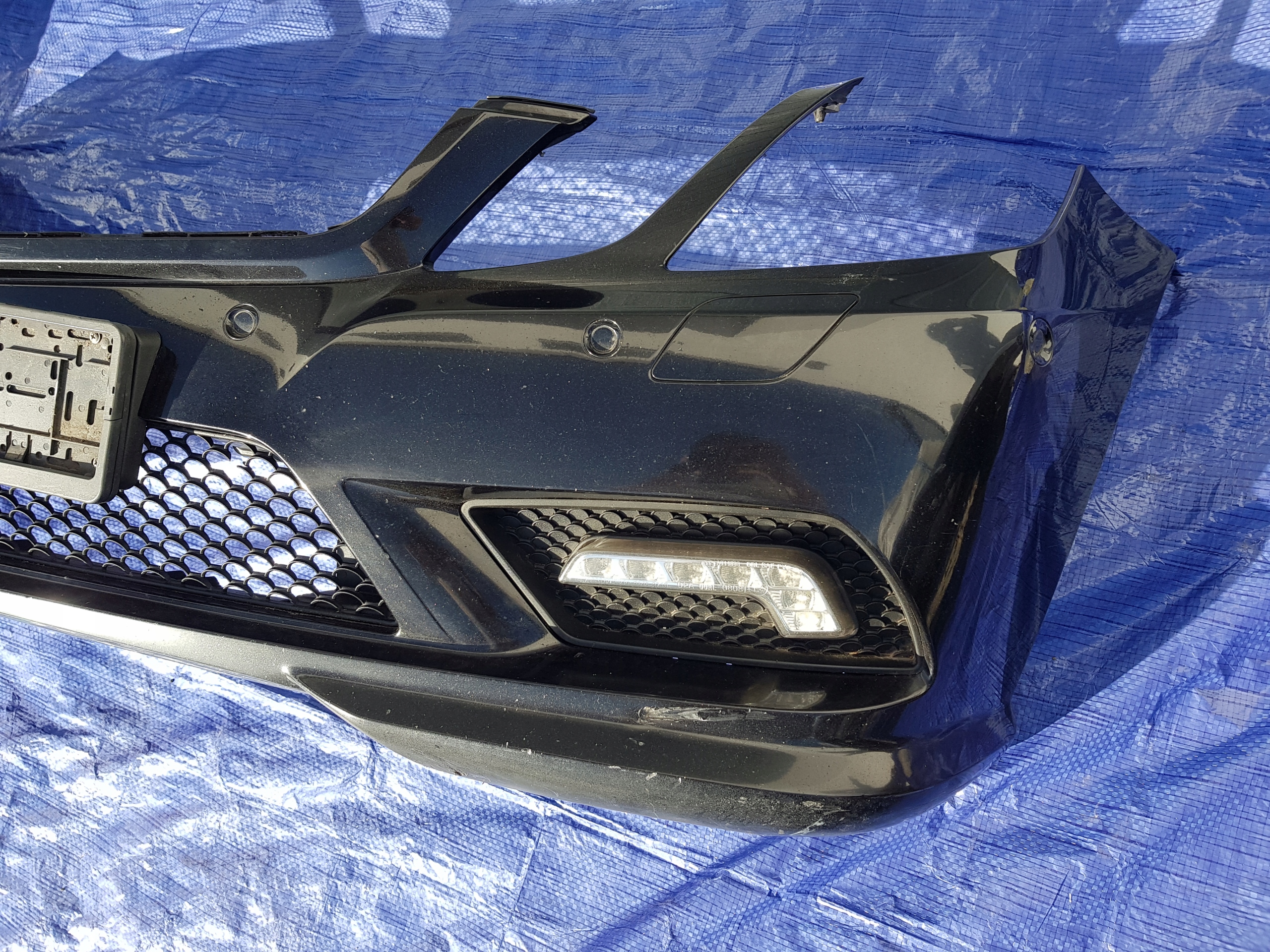 bumper front front MERCEDES W207 C207 AMG C197 197