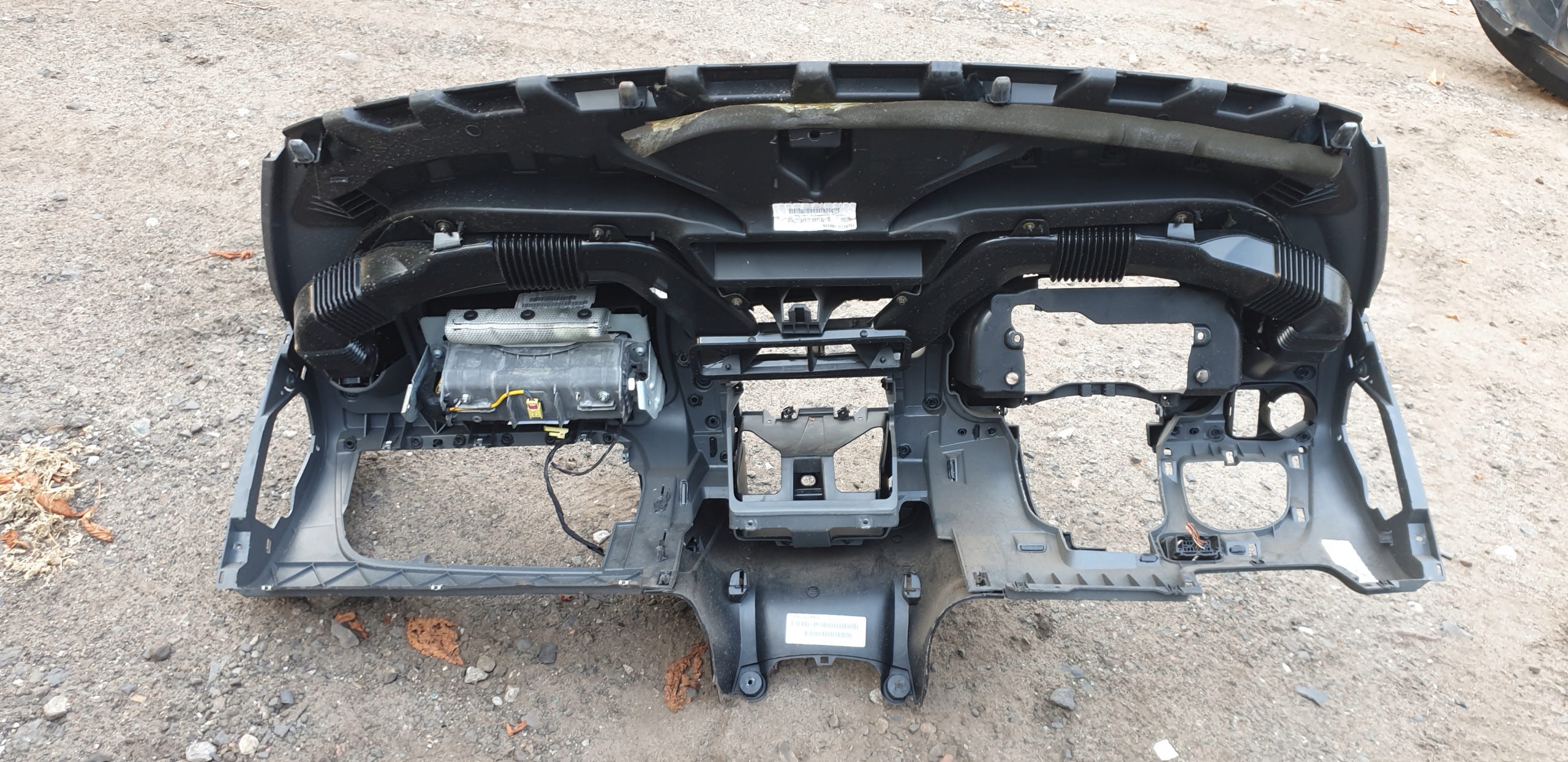 seat Toledo III торпеда консоль европа