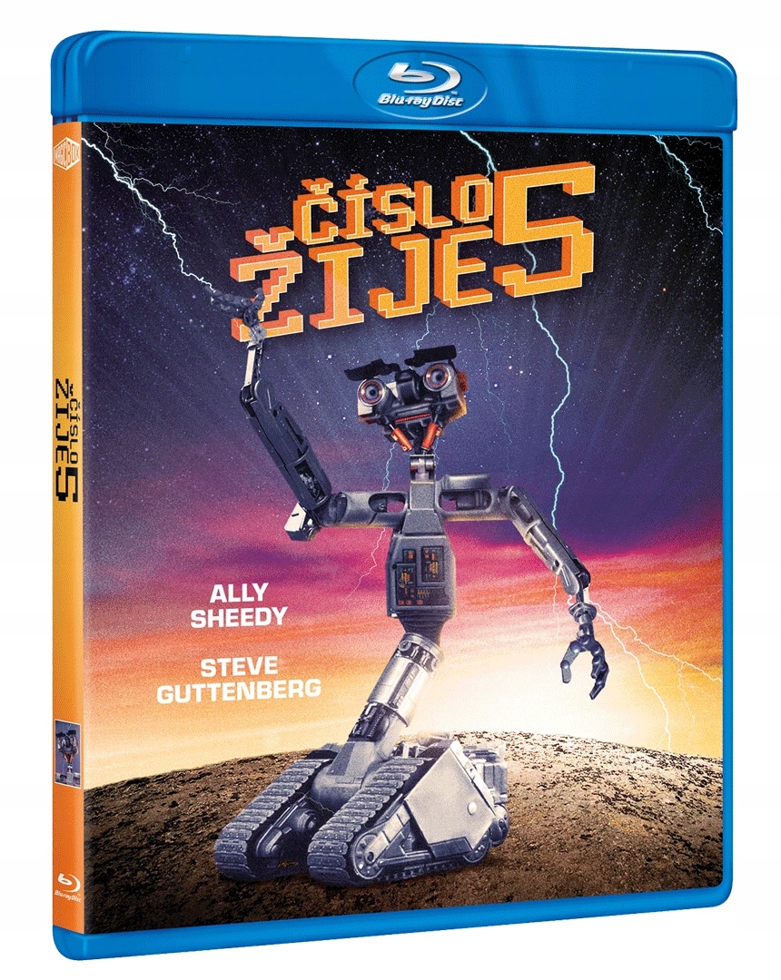 Numer 5 żyje film na Blu-ray