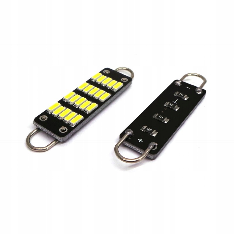 

żarówka Led SV8.5 12V Canbus 44mm z pętlą