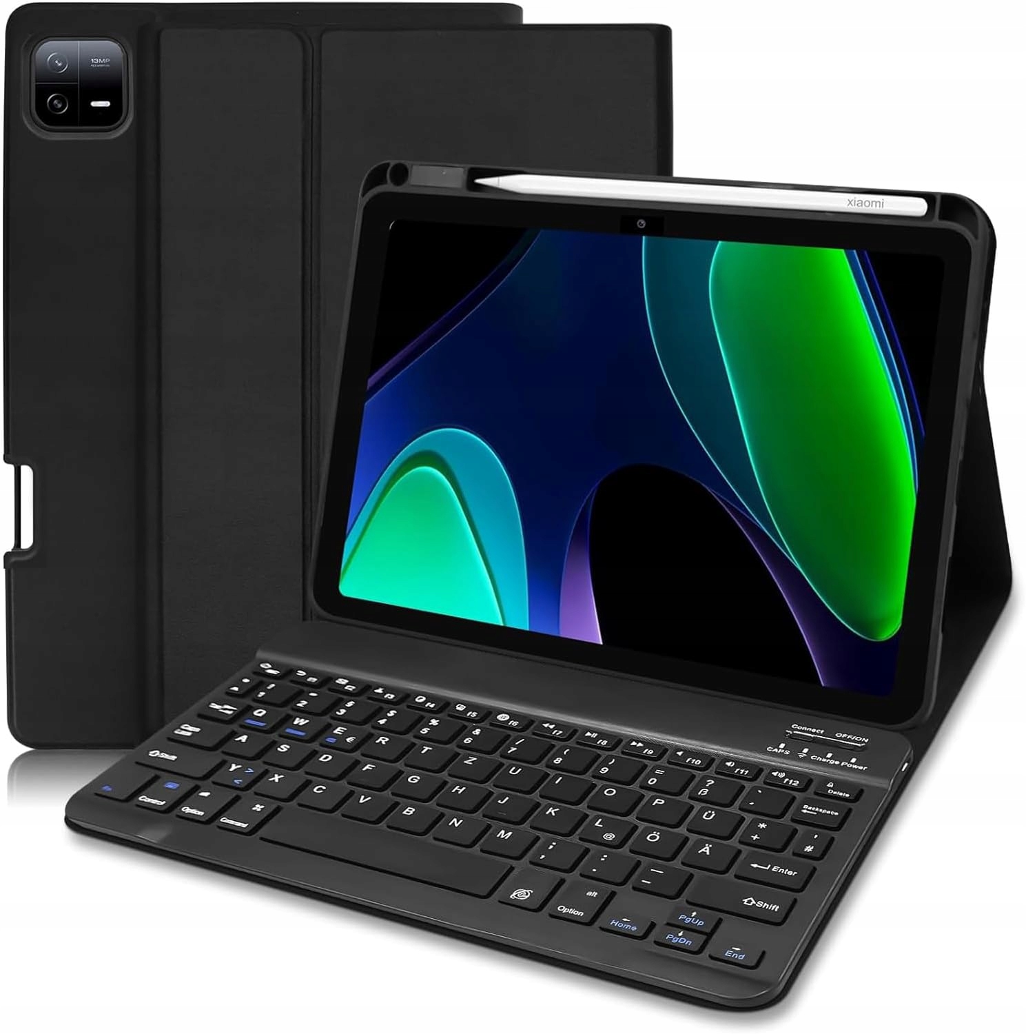 Case Do Tabletu Xiaomi Pad 6 & Pad 6 Pro 11" Z Klawiaturą Qwertz Etui