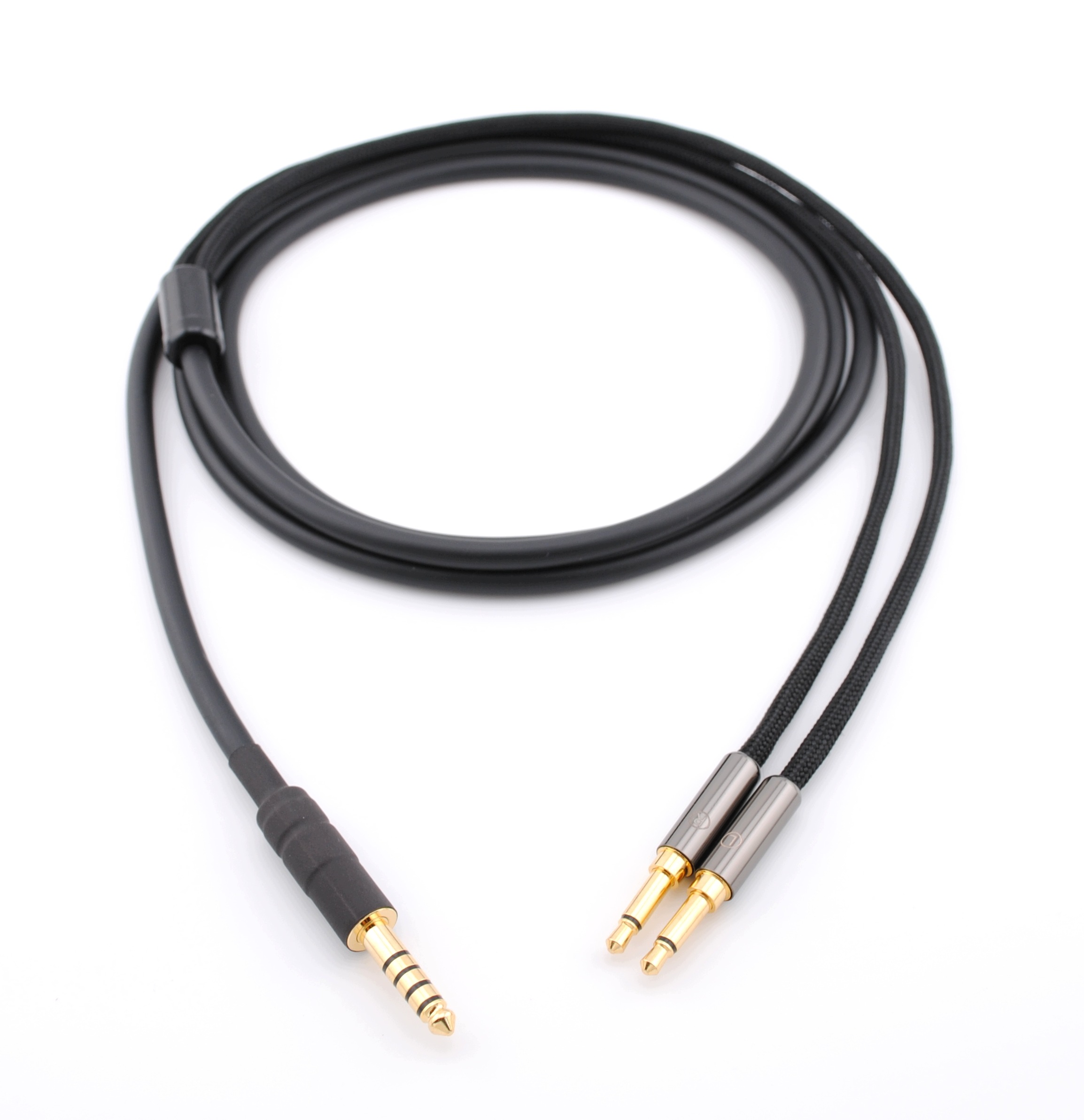 Kabel do Monoprice M1070 ręcznie wykonany zbalansowany 4,4mm Mogami 2893