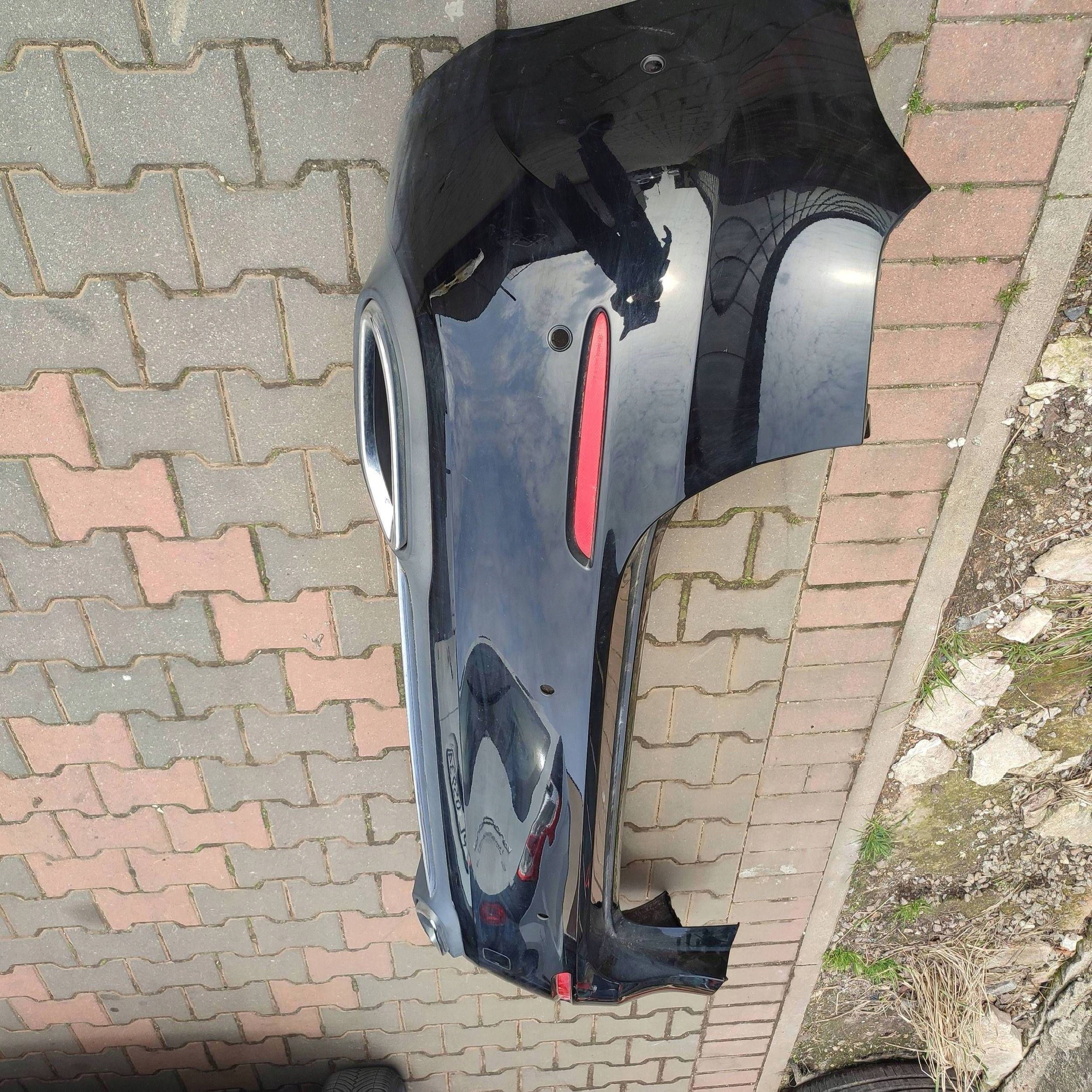 bumper rear Mercedes-Benz A W177 A1778805400