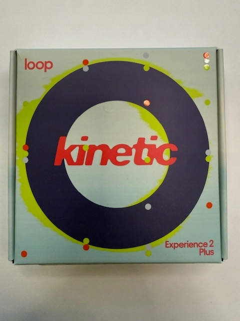 Zatyczki douszne przeciwhałasowe Loop Experience 2 Plus Lemon Lime