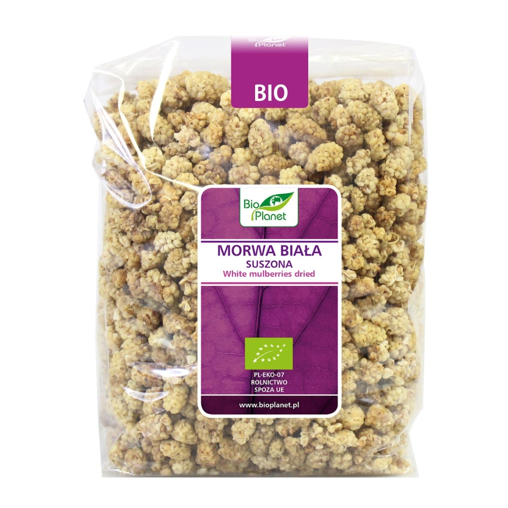 Morwa biała suszona Bio Planet 1kg