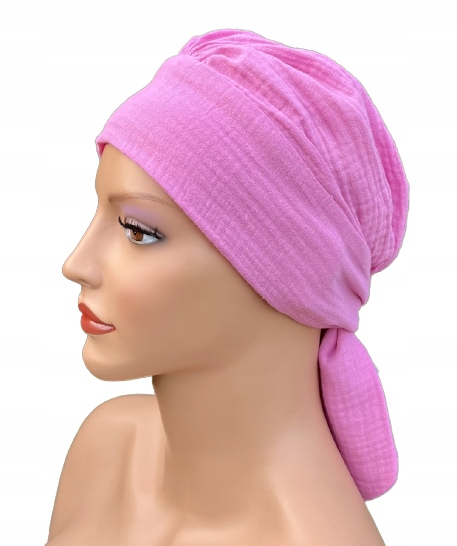 

Turban Tess 017 muślin chusta po chemioterapii