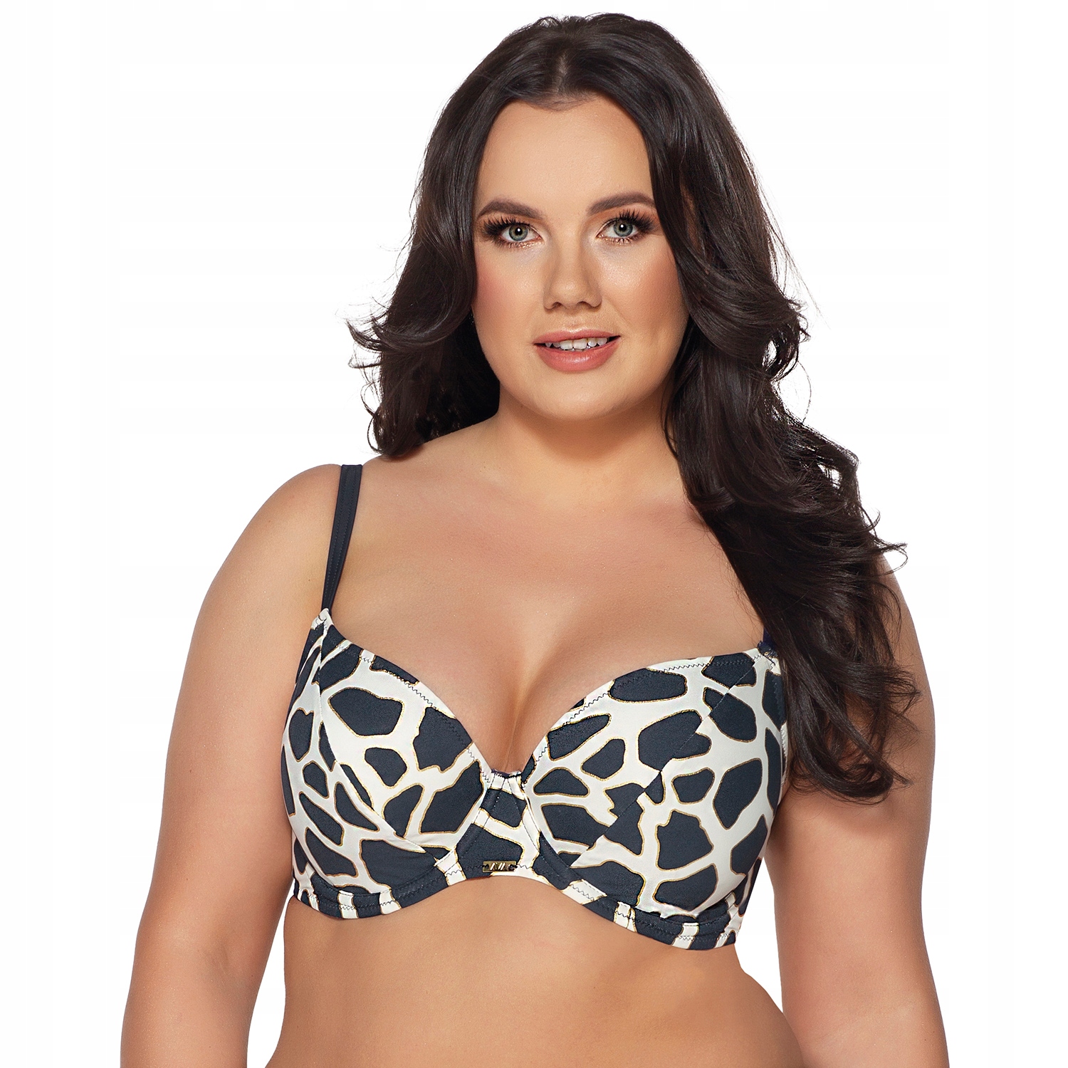 Ava SK-196 Maxi navy blue Koupací podprsenka Měkká modrá 105F