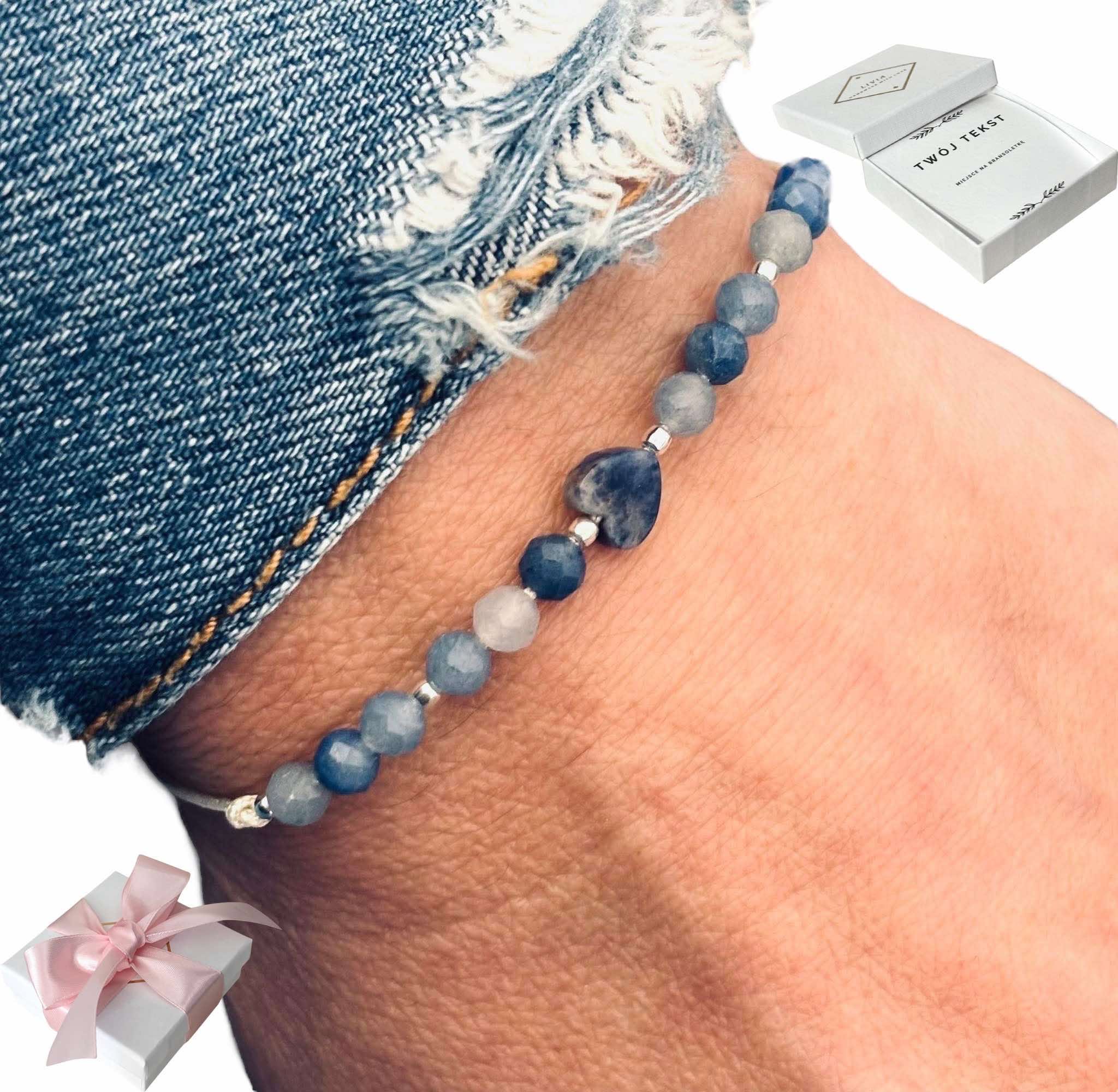 Czy zostaniesz moją chrzestną, dla chrzestnej, bransoletka Serce