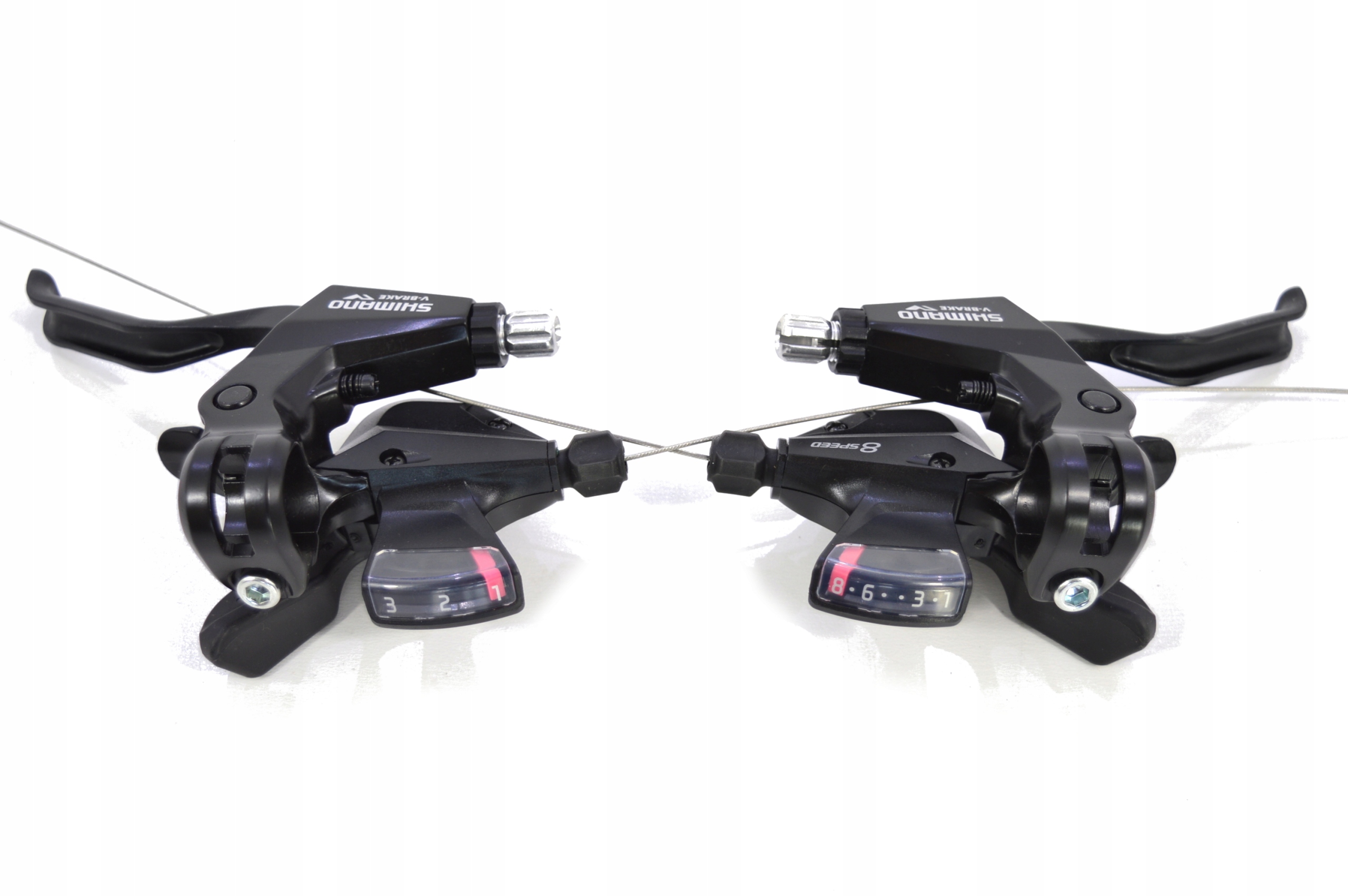 Klamkomanetki Shimano Altus ST-M310 3x8 Komplet