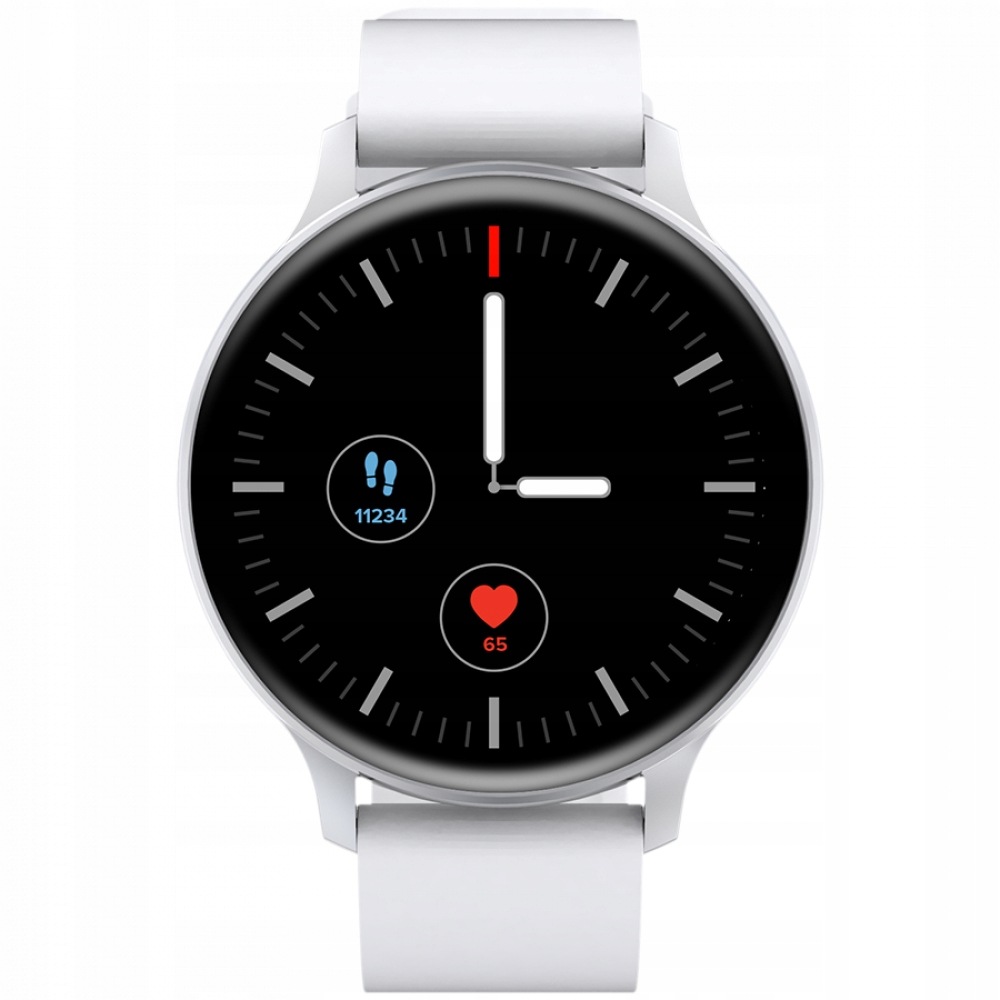 Canyon Smartwatch Badian SW68 Srebrno Biały
