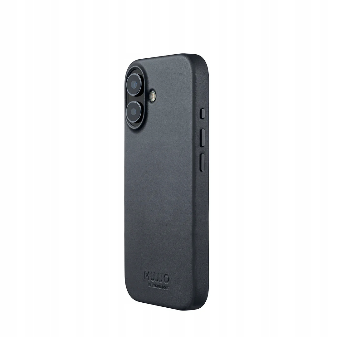 pouzdro zadní kryt Mujjo pro iPhone 17 kryt (čedič)
