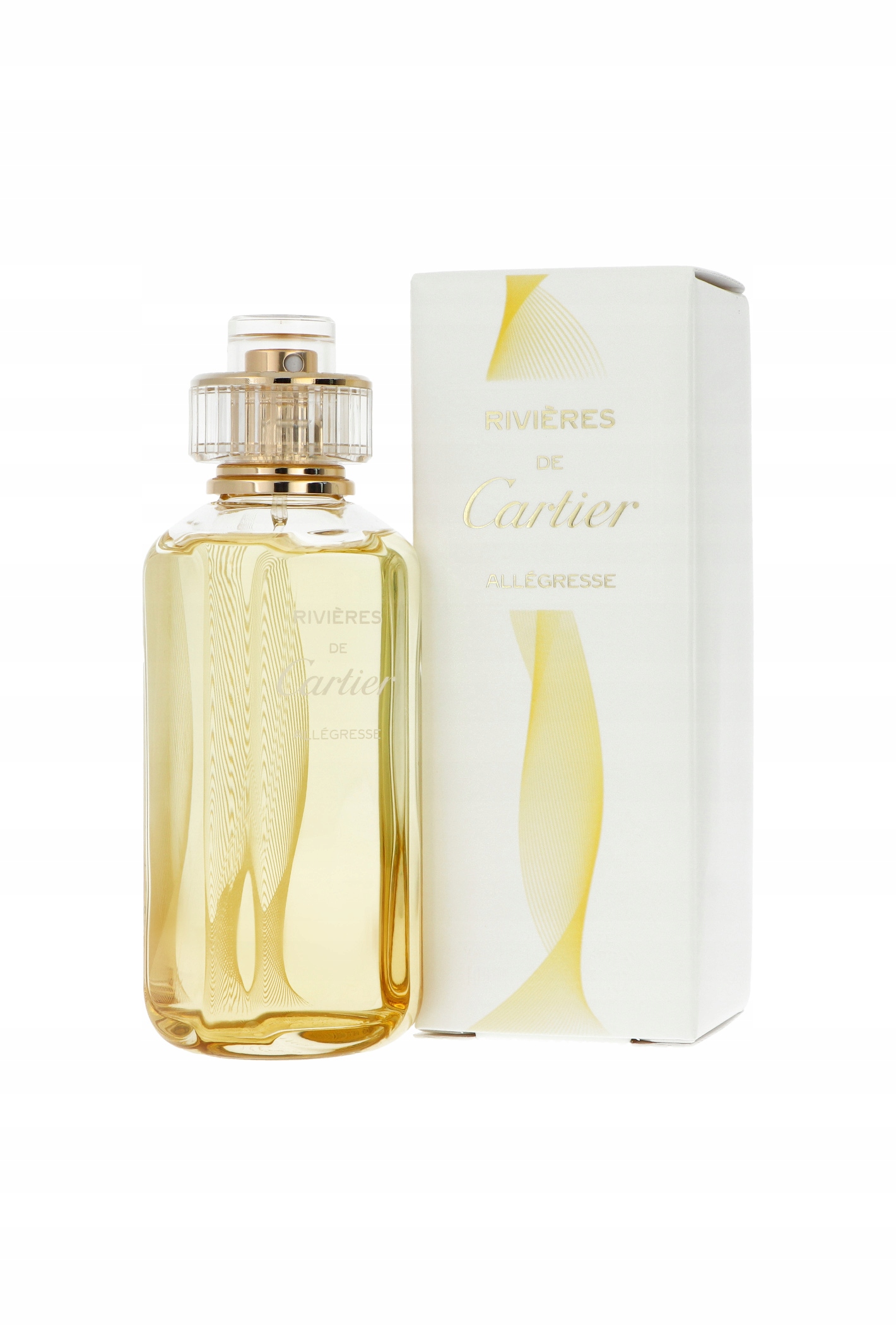 Cartier Rivieres De Cartier Allegresse Refillable Edt 100ml