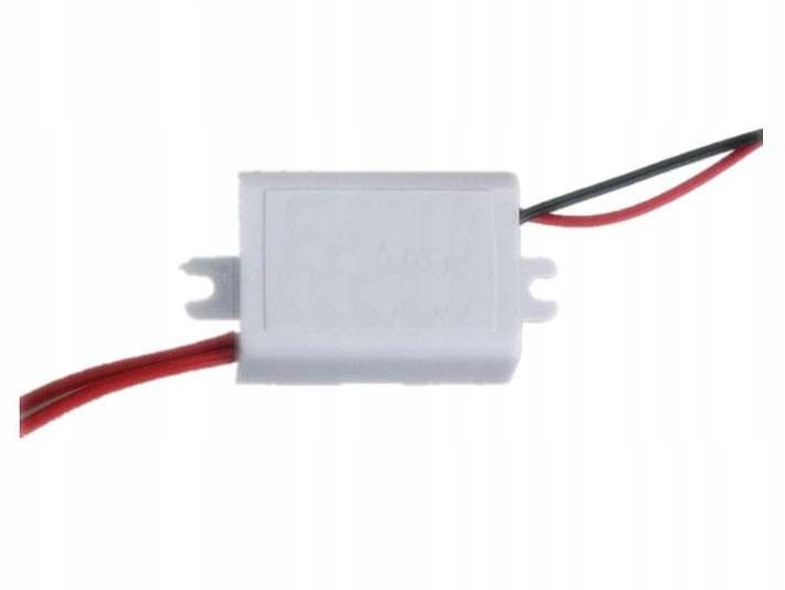 MINIATUROWY ZASILACZ LED 12VDC 8W DO PUSZKI 50/60