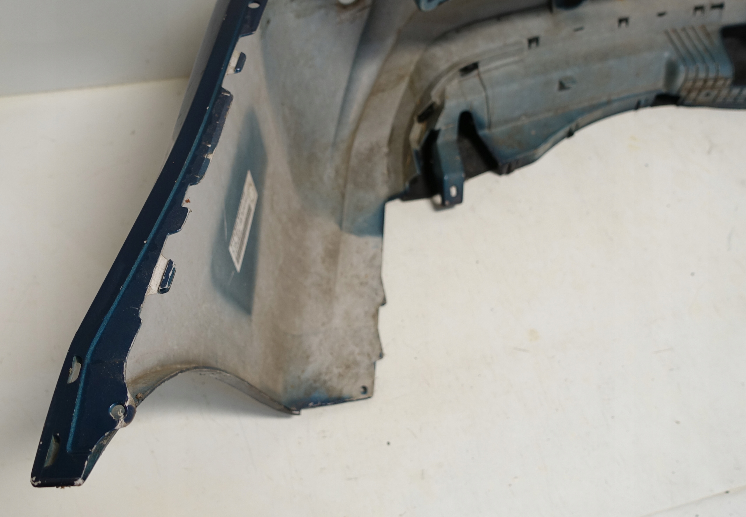 BMW X3 E83 m-packet 3414339 below 4 PDC 2003-2006 bumper rear part rear
