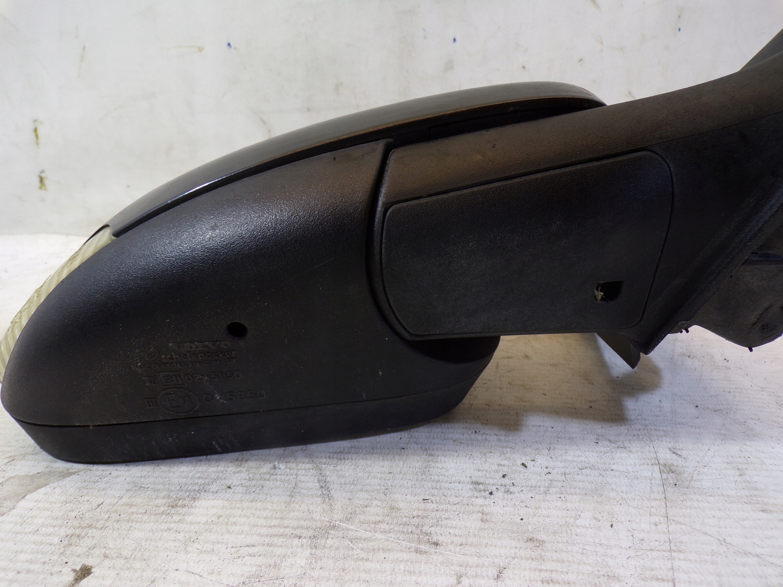 mirror right VOLVO V50 S40 2 II 6 PIN (5)