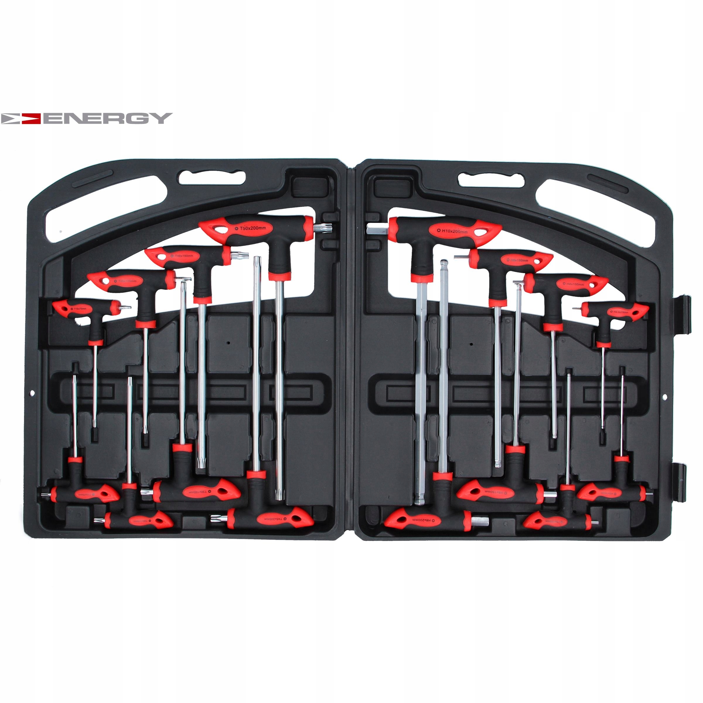 НАБОР ОТВЕРТОК TORX И ALLEN