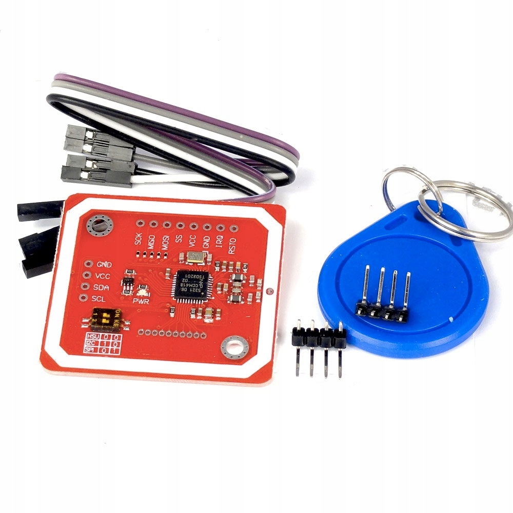 

Czytnik Rfid Nfc PN532 13,56MHz I2C/SPI karta