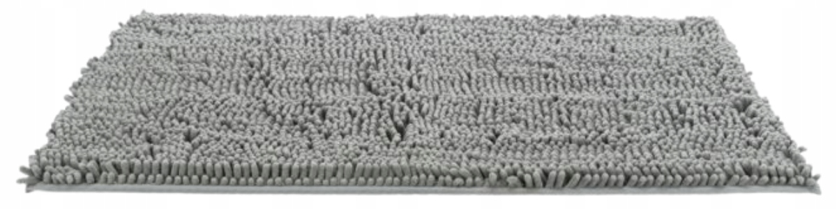 Trixie Mata absorbująca brud dla psa 100cm szara