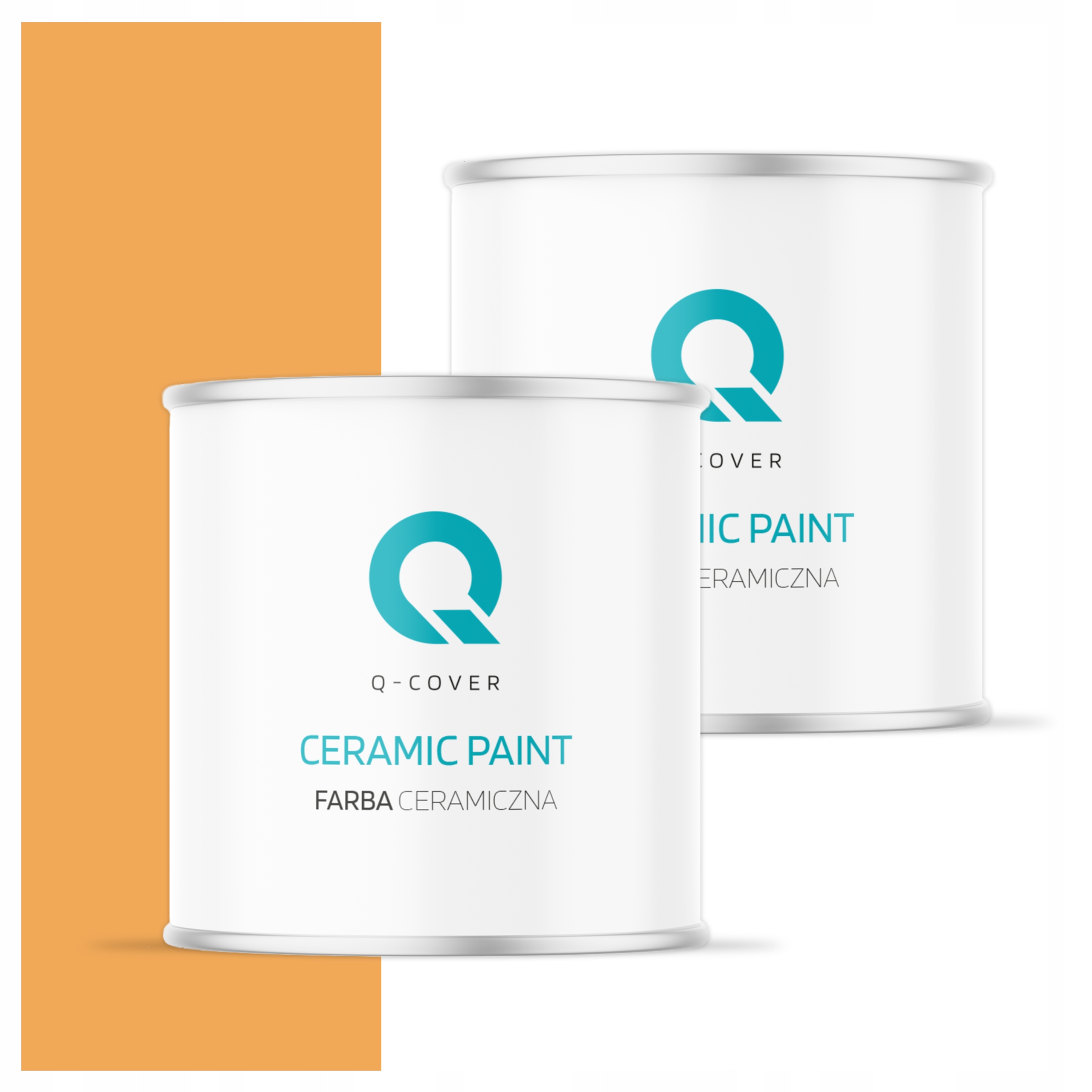 Keramická umývateľná farba na interiér 2L Hlboká matná farba tekvicová H6345