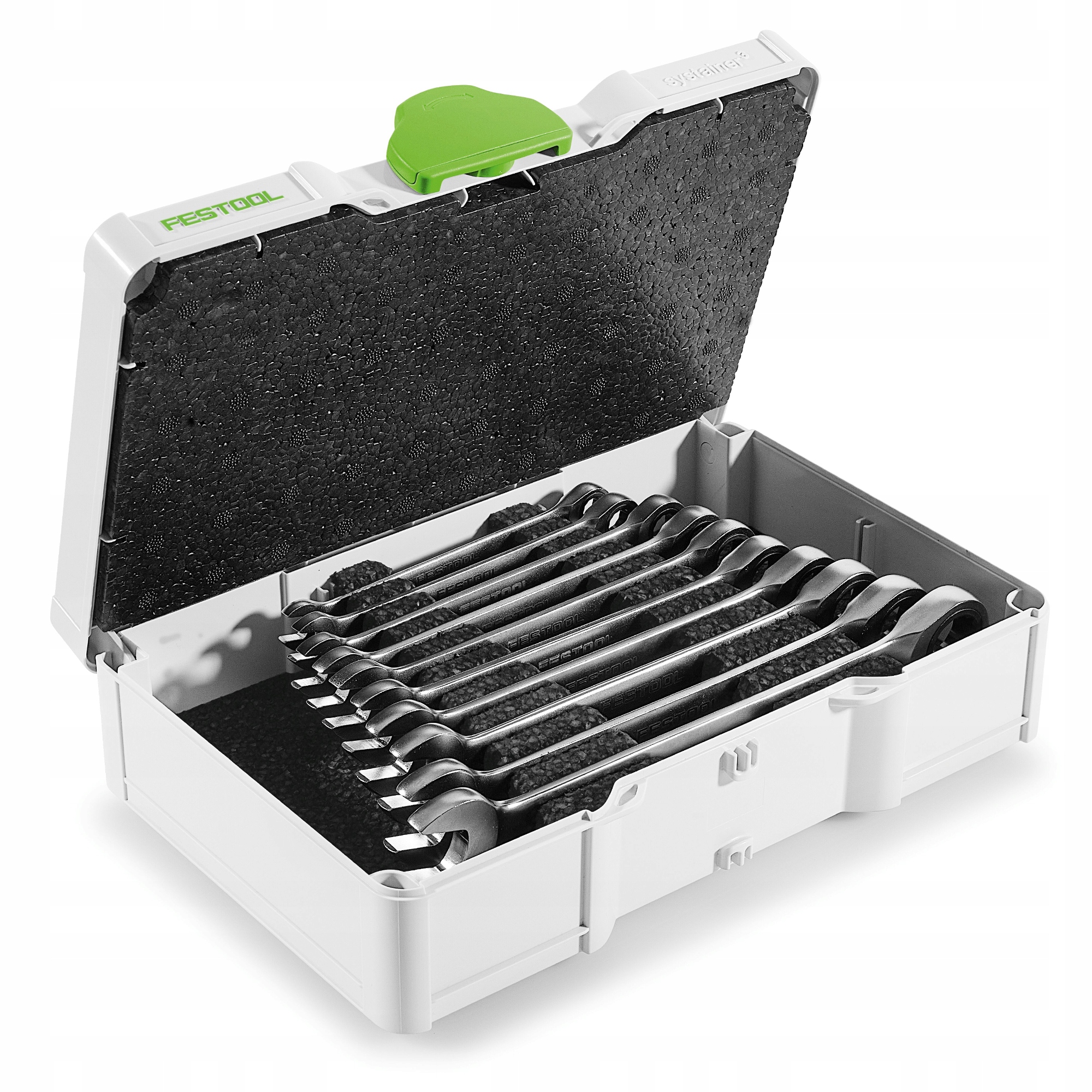 Kľúče Očkové 8-17 mm Festool SYS3 S 76-RRS-Set Systainer 10ks