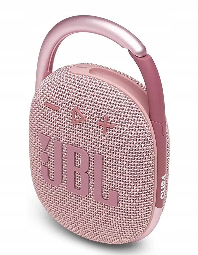 PRZENOŚNY GŁOŚNIK / JBL CLIP 4 / RÓŻOWY / PINK / BLUETOOTH Model Clip 4