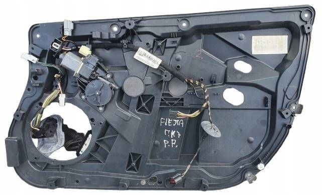 Ford Fiesta Mk7 mechanism window regulator right front