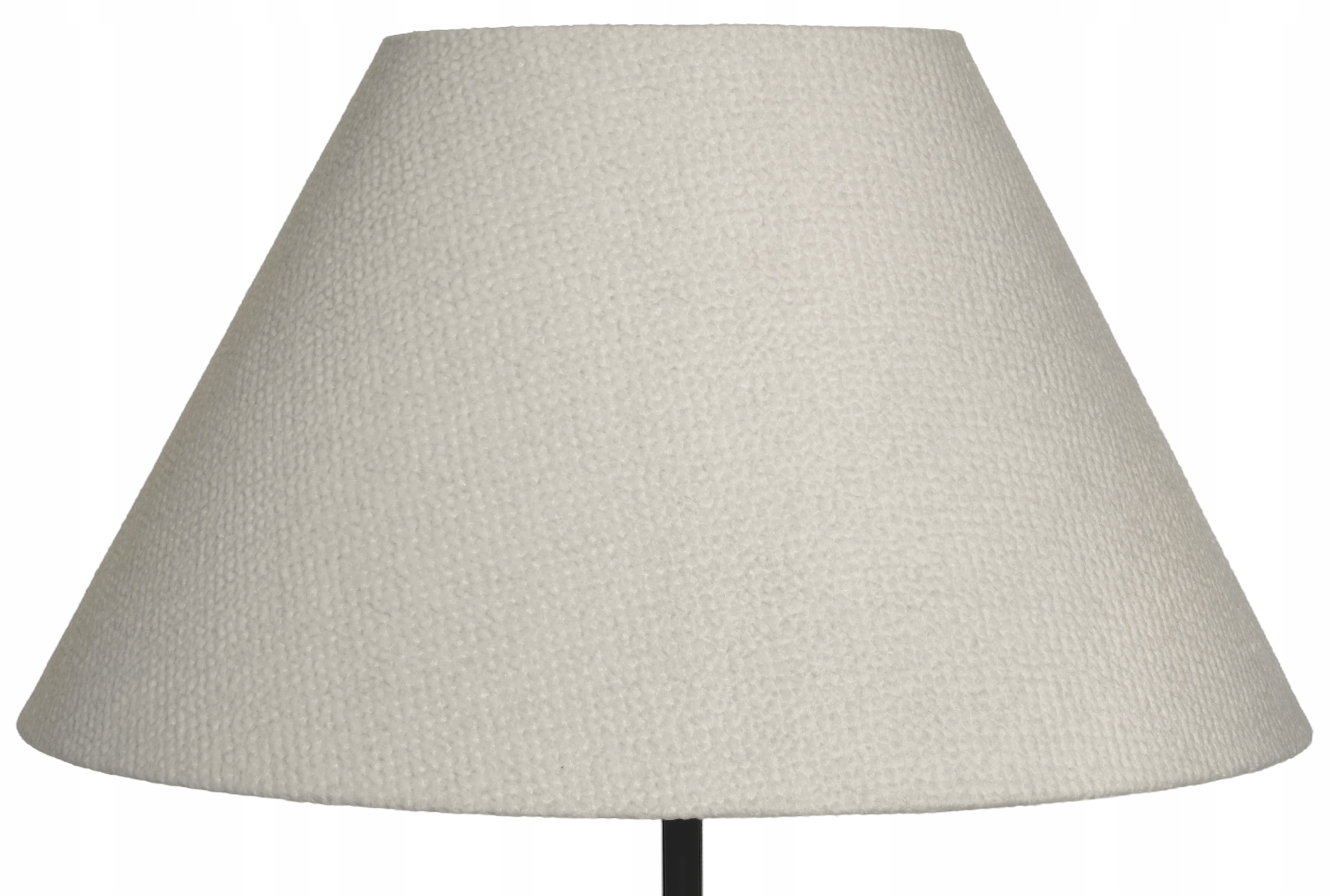 Abažúr pre stolovú podlahovú lampu Klobúk E27 Biely 50 cm Arezzo