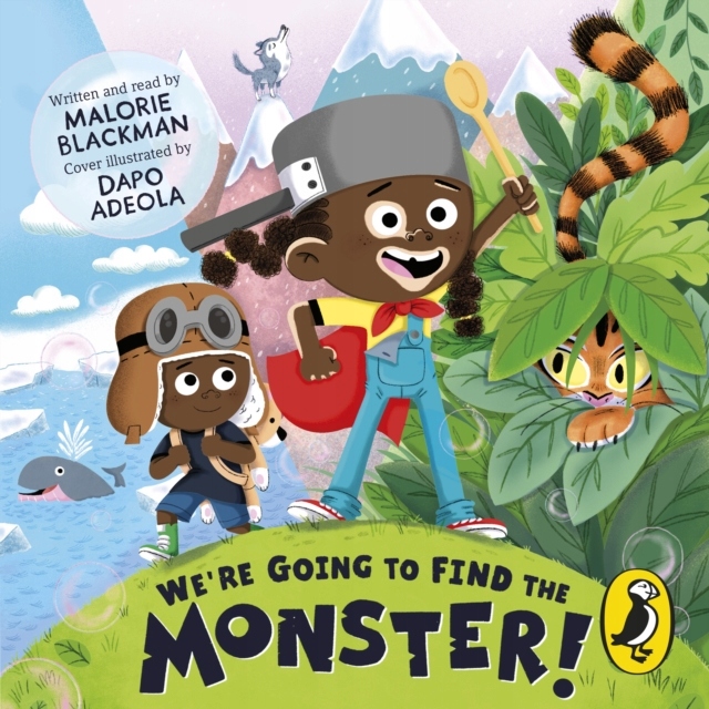 We're Going to Find the Monster (2021) AUDIOBOOK