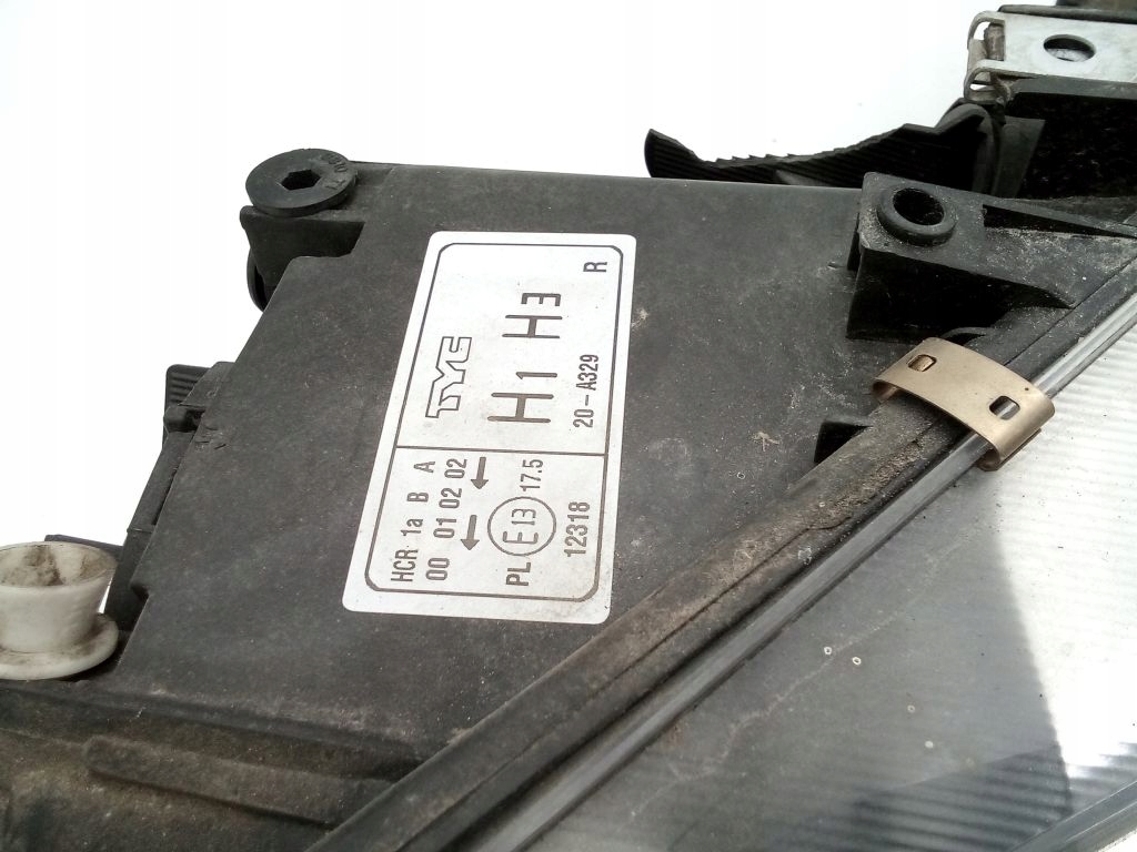Mazda 6 and 1 GG light right front front TYC 20-A329