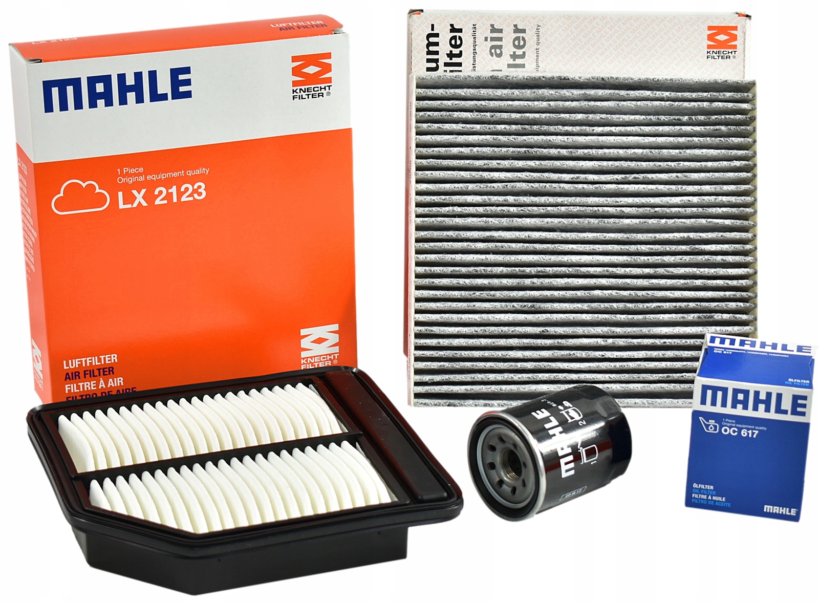 Knecht Sada Filtrů Honda CIVIC VIII 1.8 140 Km