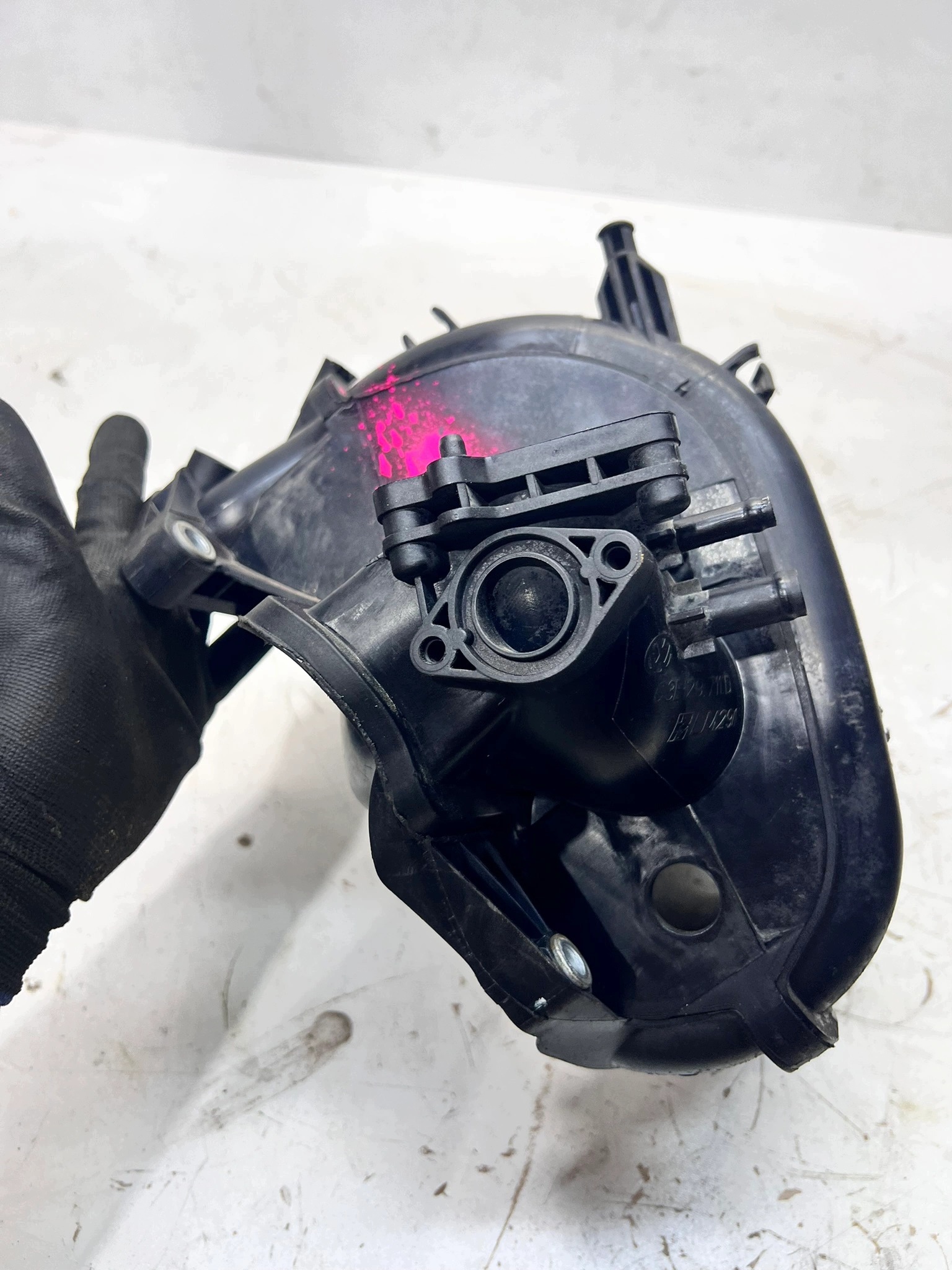intake manifold VW SKODA SEAT 1.2 MPI 03E129711D