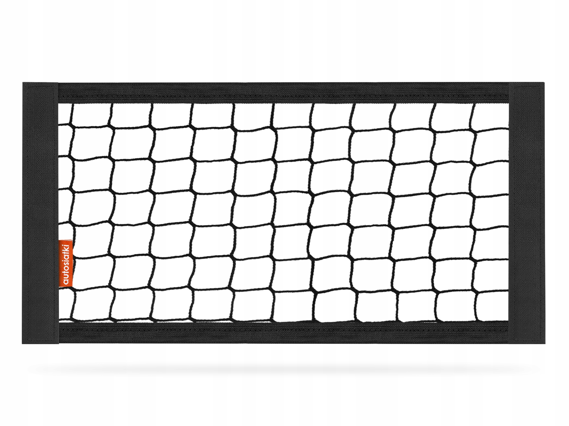 Siatka do bagażnika organizer samochodowy do tapicerki na rzep 31x60 cm