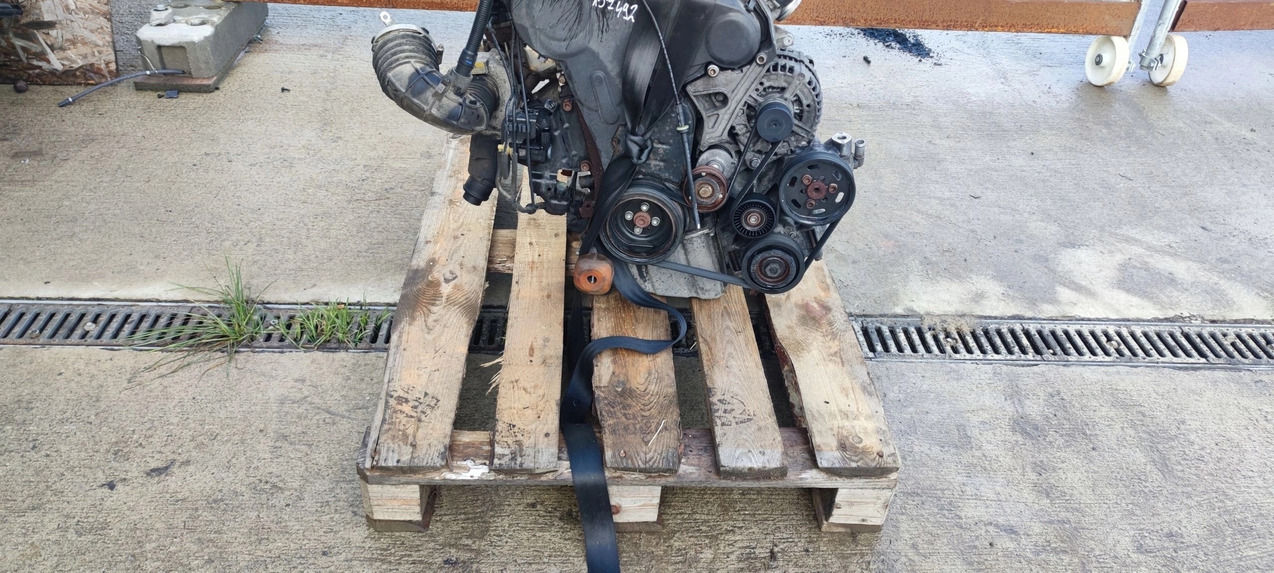 engine complete AUDI A4 B8 A5 A6 SEAT EXEO 2.0 TDI 170KM * CAHA 5