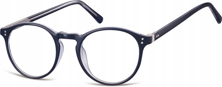 Bez Dioptrií brýle Obroučky Lenonky Kulaté Korekční