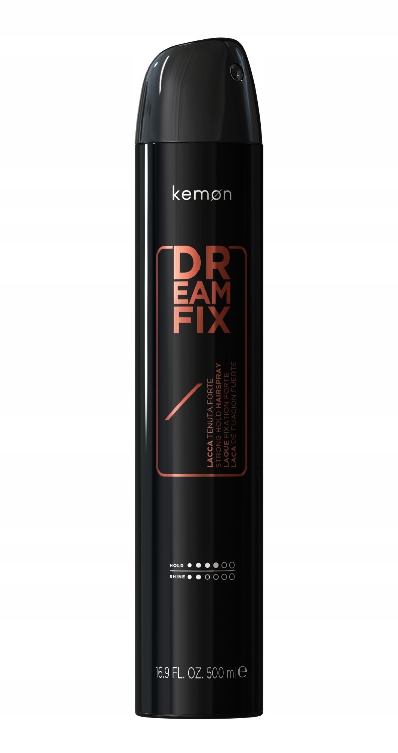 Lak na vlasy Kemon Dreamfix Strong Hairspray silný efekt 500 ml