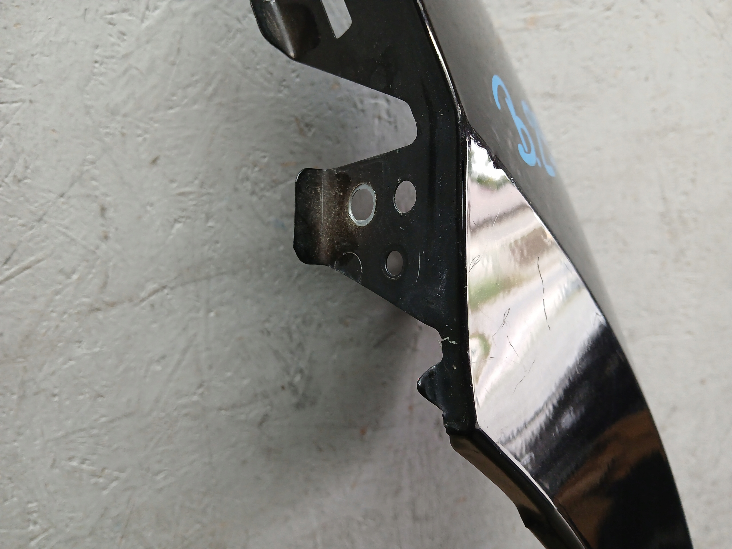 fender front left SKODA OCTAVIA IV 4