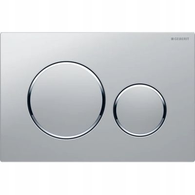 Splachovacie tlačidlo pre Wc UP320 Geberit Sigma20 chróm matný 115.882.JQ.1