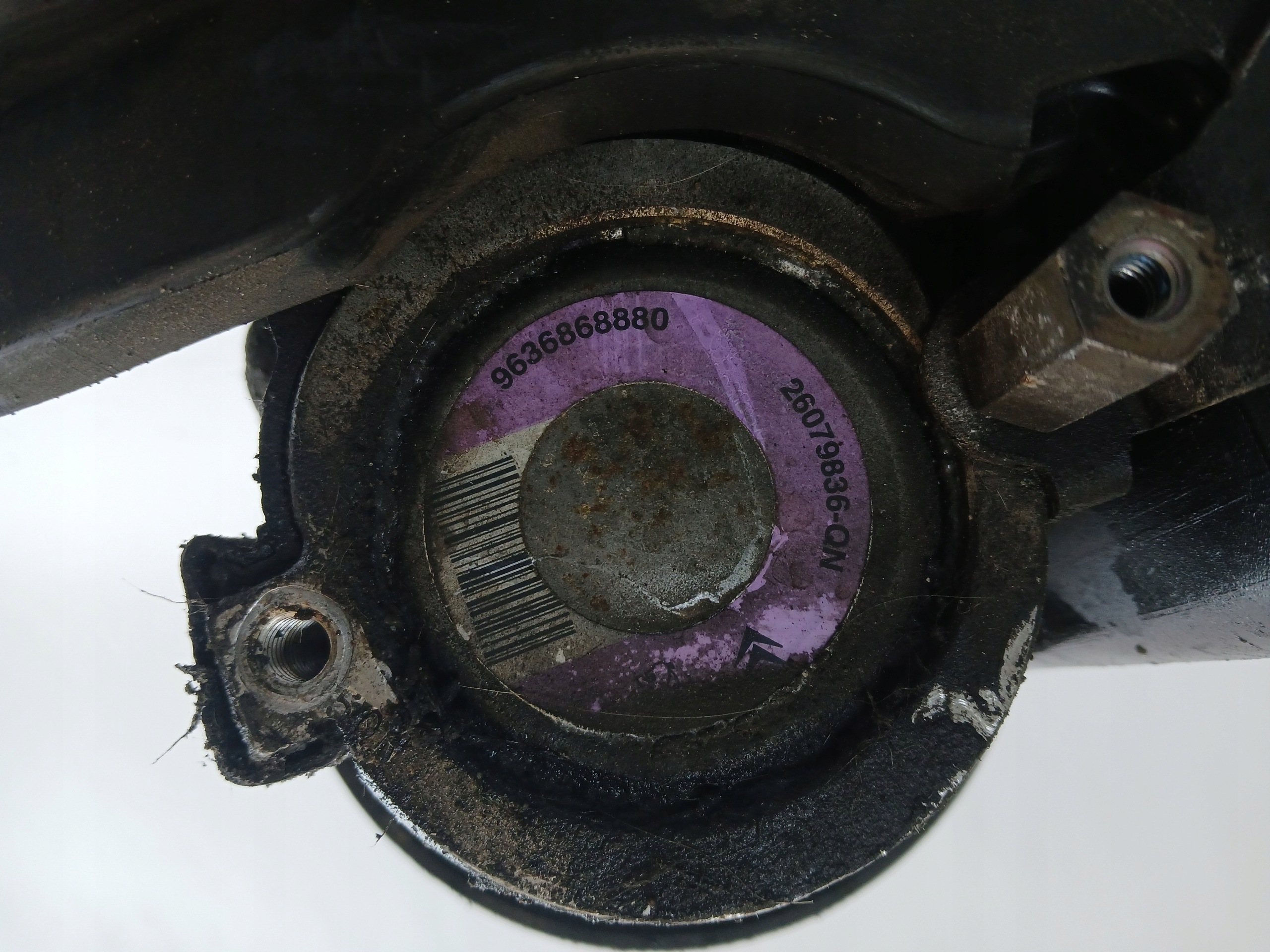 PEUGEOT 206 servopumpe 9636868880