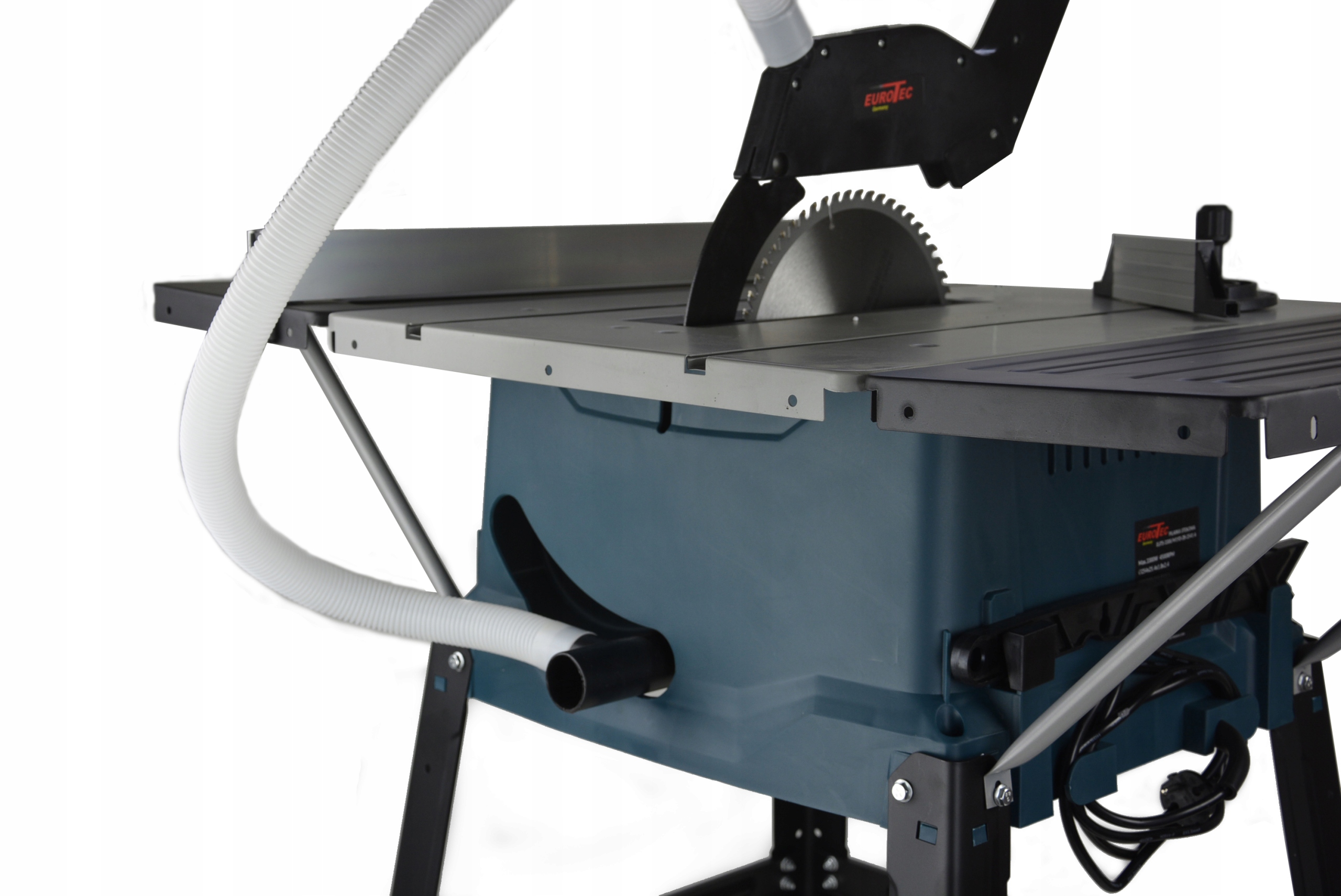 PILA STOLOWA KRAJZEGA DO DREWNA TARCZOWA PILARKA REGULACJA CIĘCIA EUROTEC Średnica tarczy 255 mm