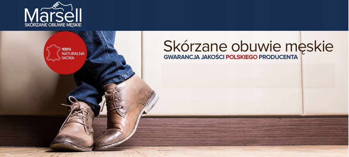 Mokasyny męskie POLSKIE buty skórzane brązowe 45 Rozmiar 45