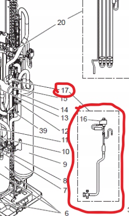 280331 T7WE32346 Noise Filter G Filter Proti Rušeniu Mitsubishi