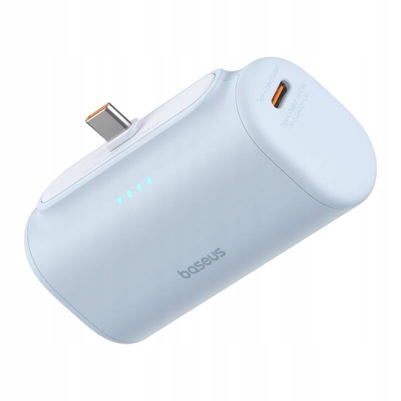 Powerbanka baseus Compact Usb-c 5000mAh, 20W (modrá)