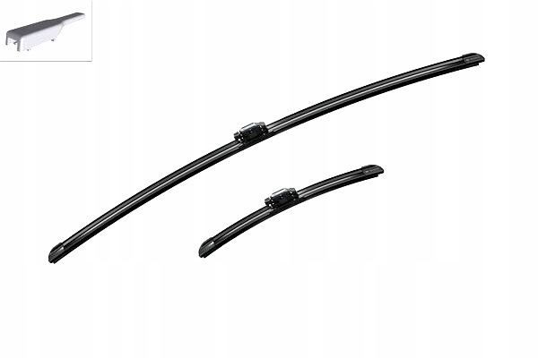 PIÓRO WYCIERACZKI BEZPRZEGUBOWE 2SZT. AEROTWIN 700 300MM RENAULT CLIO Długość pióra 700 mm