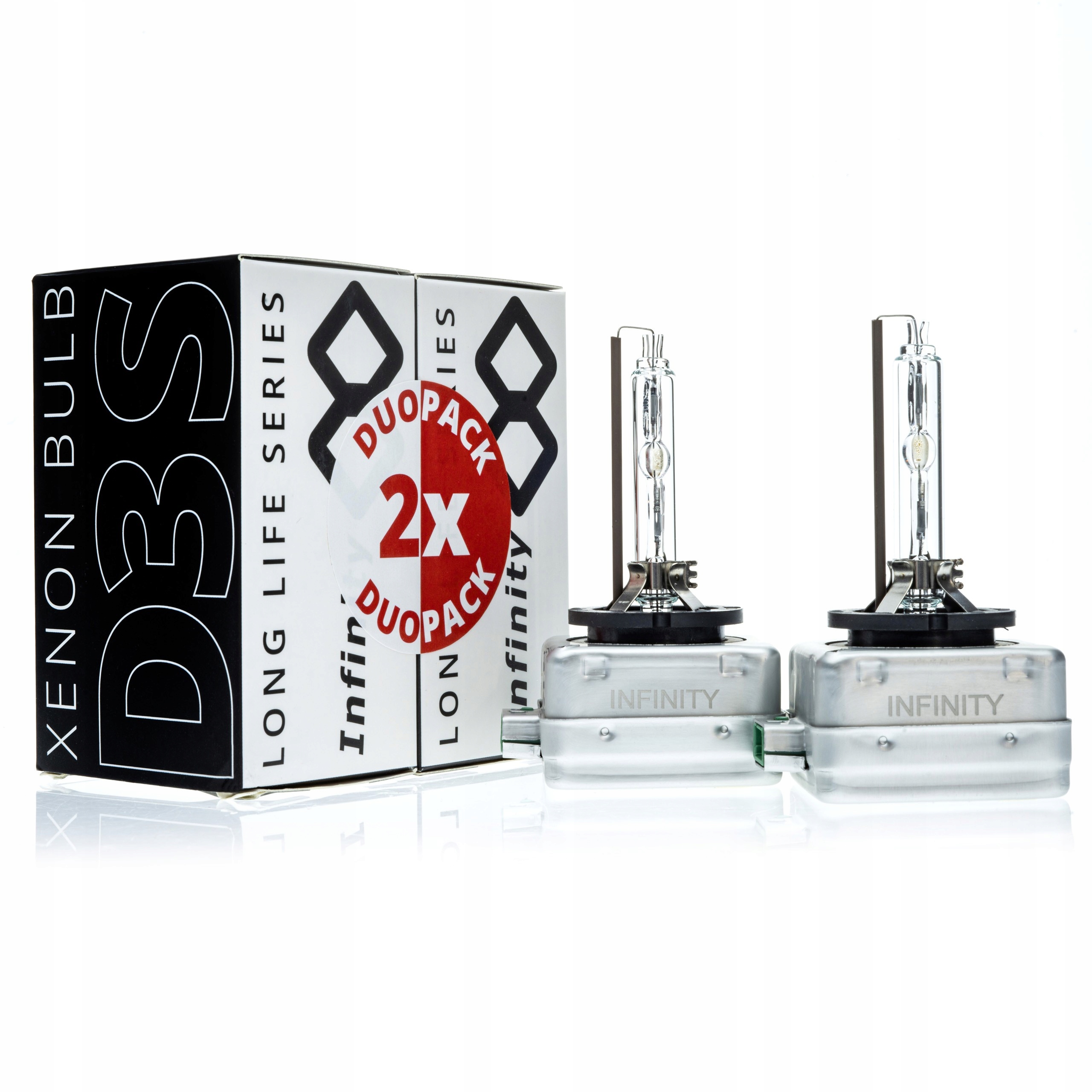 Duopack Xenón EPD3SLL Longlife 4800K 35W Einparts