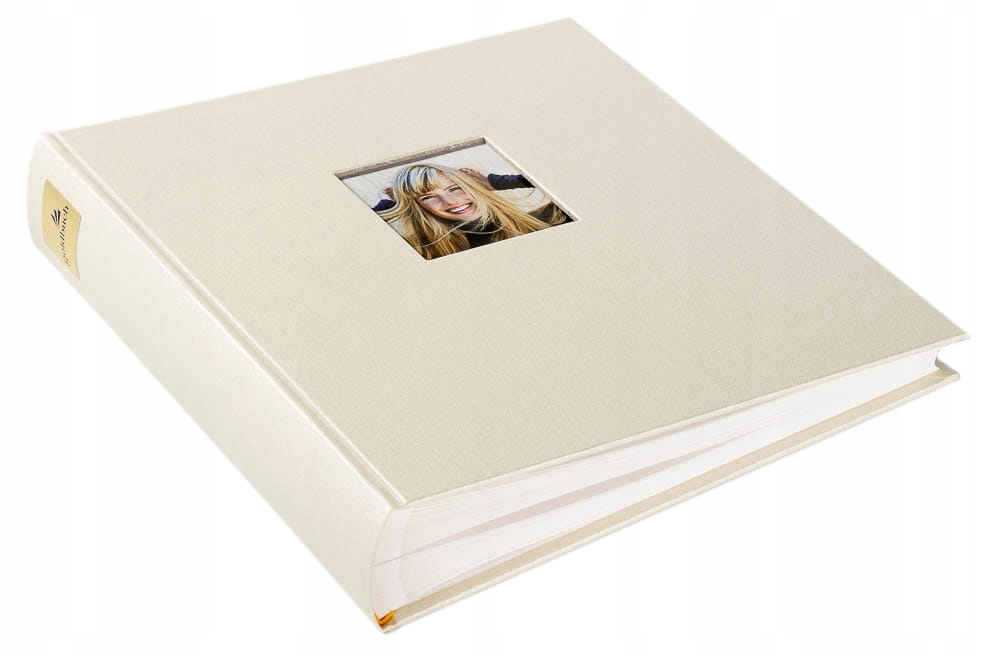 Album na 400 zdjęć Goldbuch Chromo beige