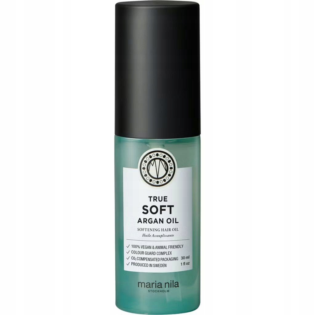 Maria Nila Vyživující Arganový Olej Pro Suché A Poškozené Vlasy True Soft (argan)