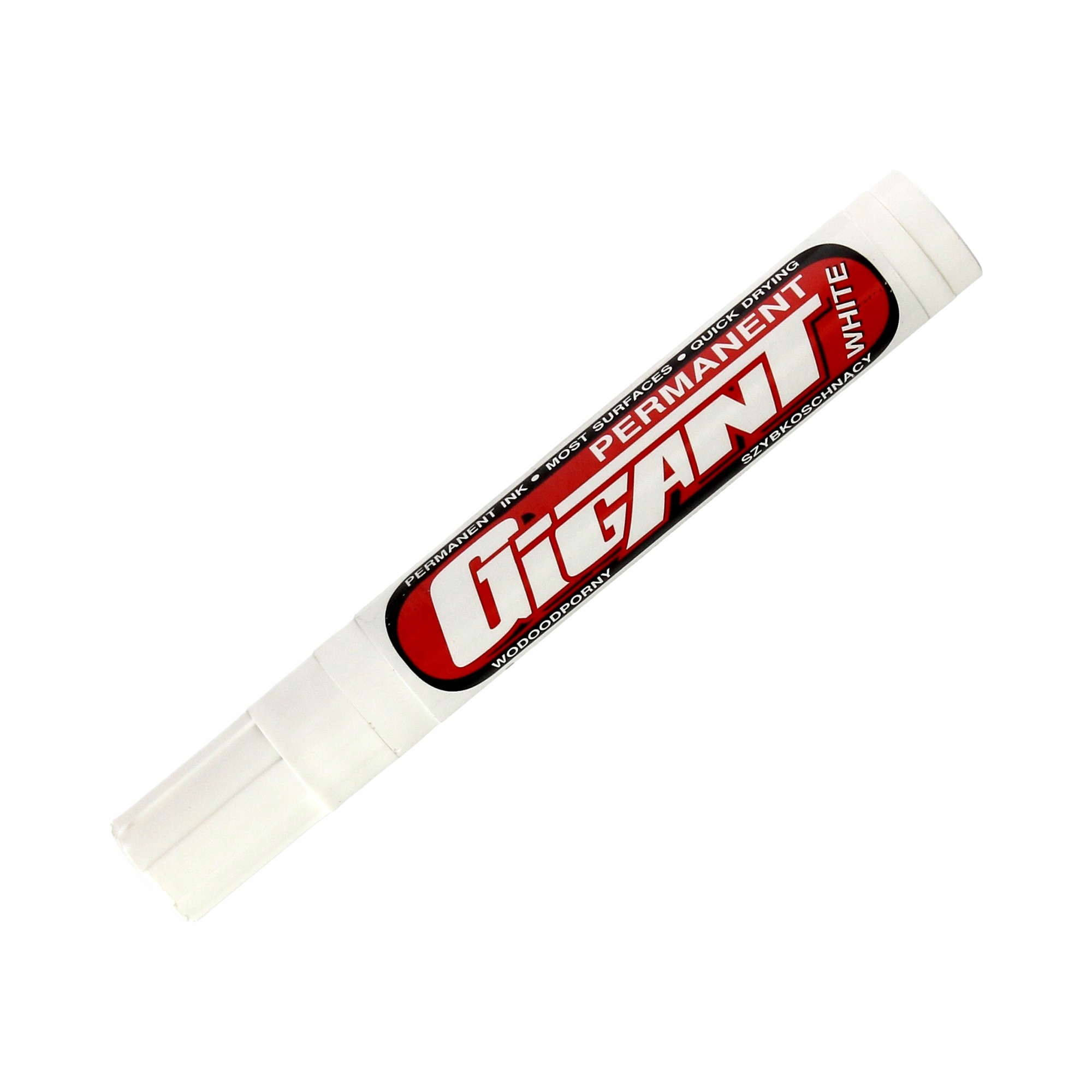 

Marker permanentny 1.0-5.0mm biały okrągły Kamet G