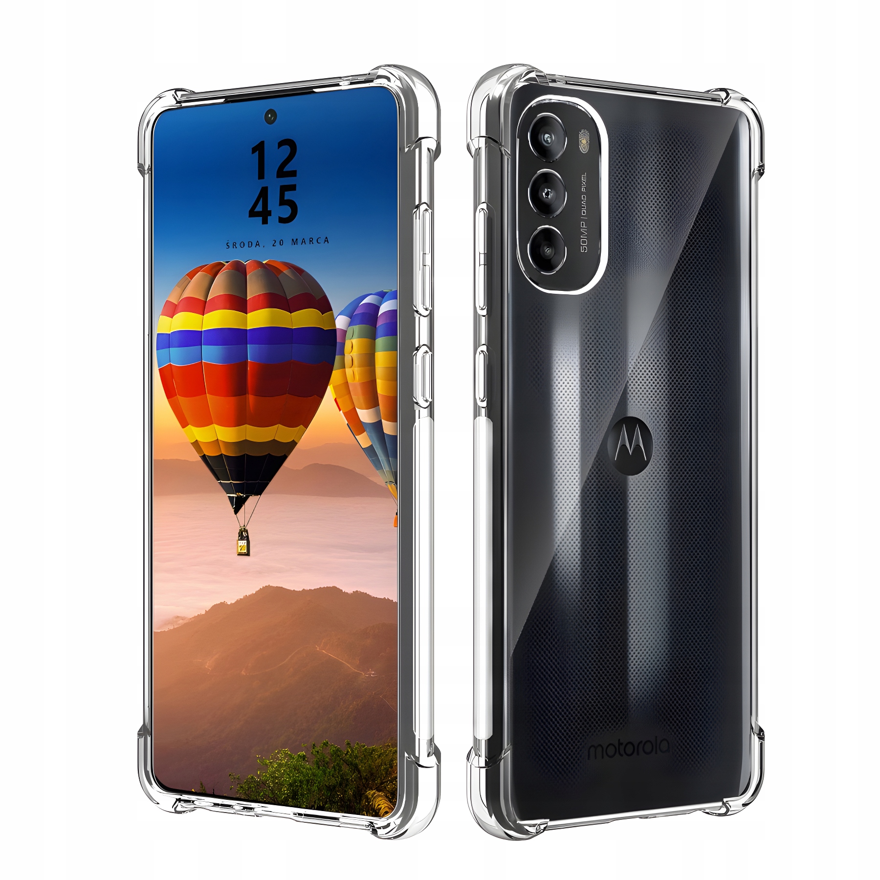 

Etui Anti-shock Do Motorola Moto G82 5G Pancerne