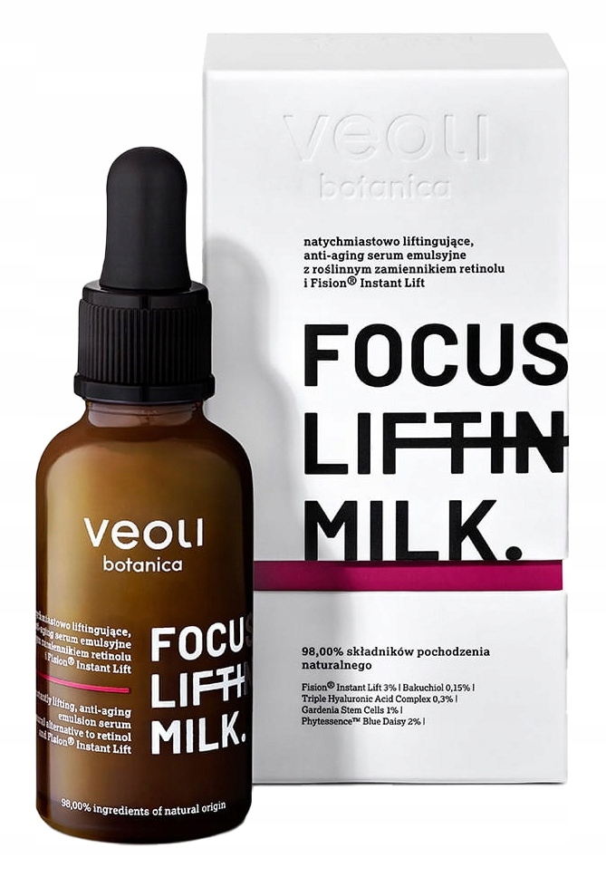 Veoli Botanica Focus Lifting Liftingové sérum